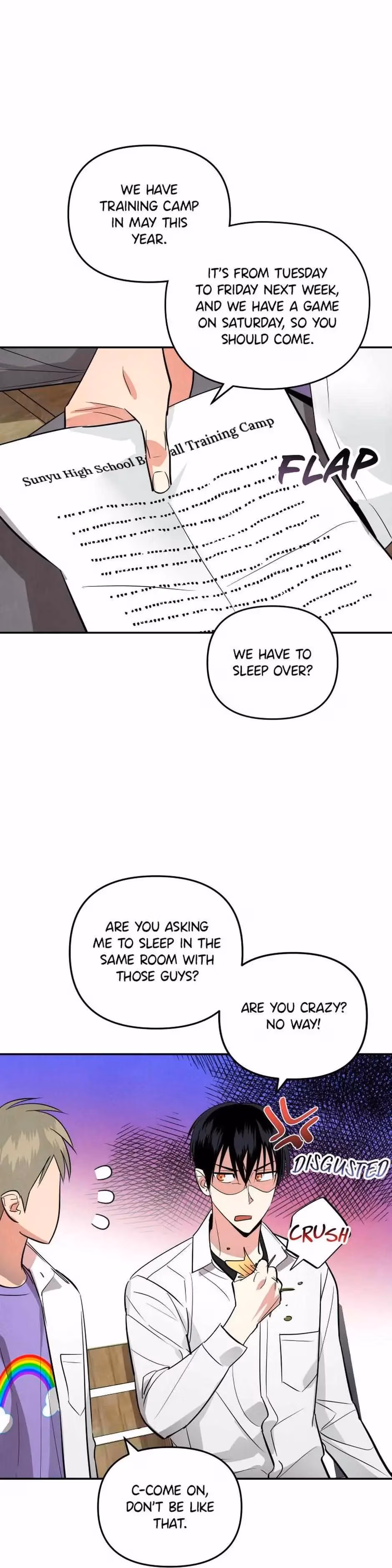 Cycling Hit Chapter 16 page 15 - 