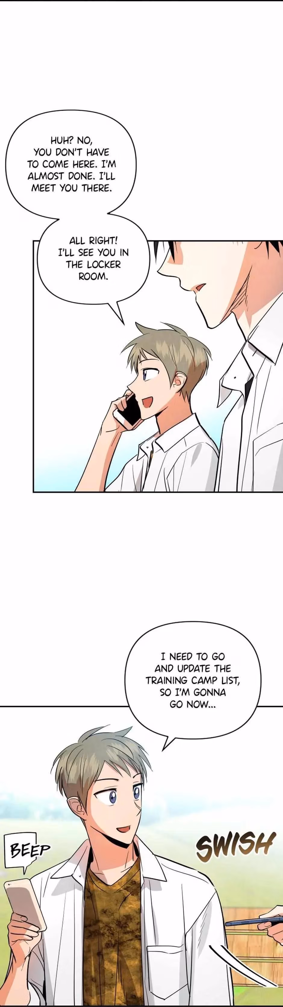 Cycling Hit Chapter 16 page 30 - 