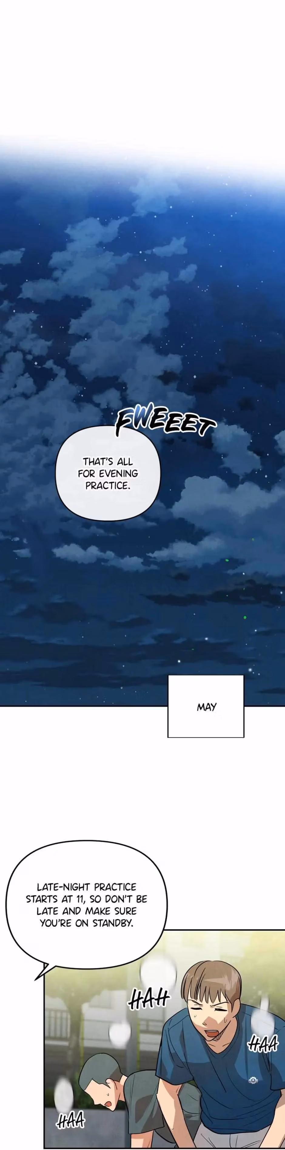 Cycling Hit Chapter 17 page 1 - 