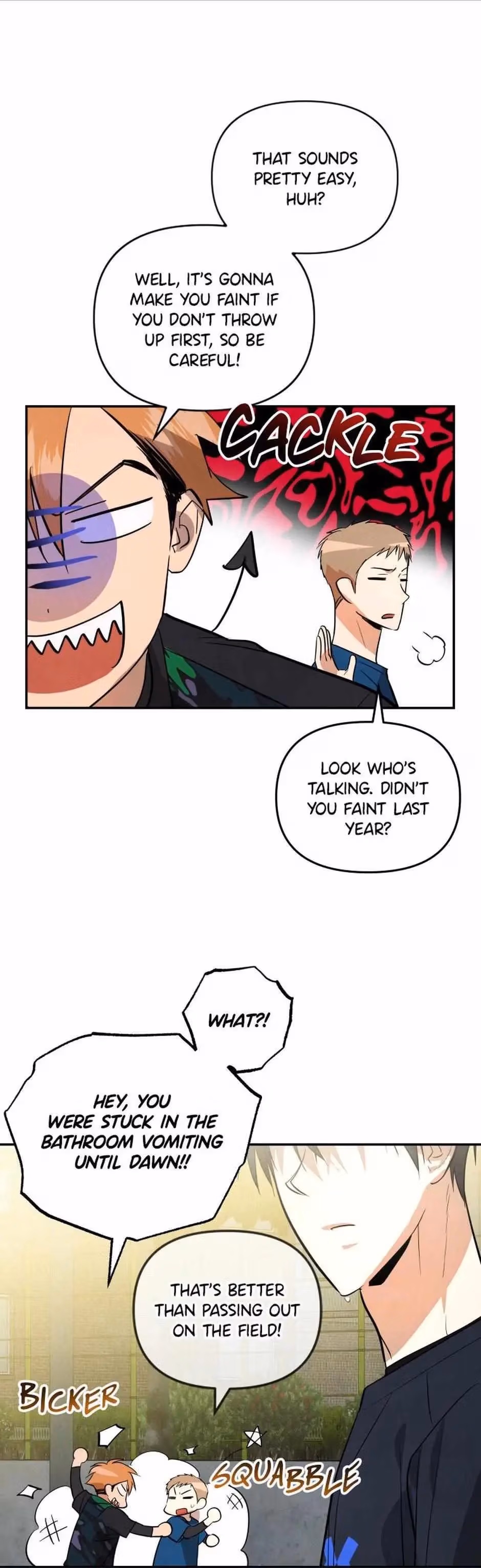 Cycling Hit Chapter 17 page 14 - 