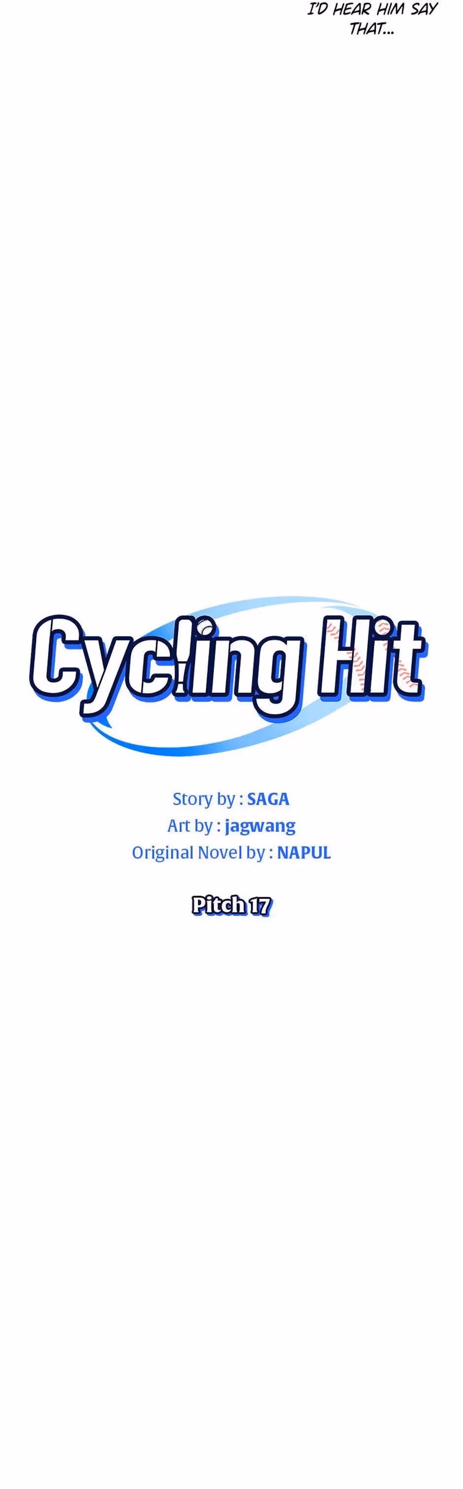 Cycling Hit Chapter 17 page 9 - 