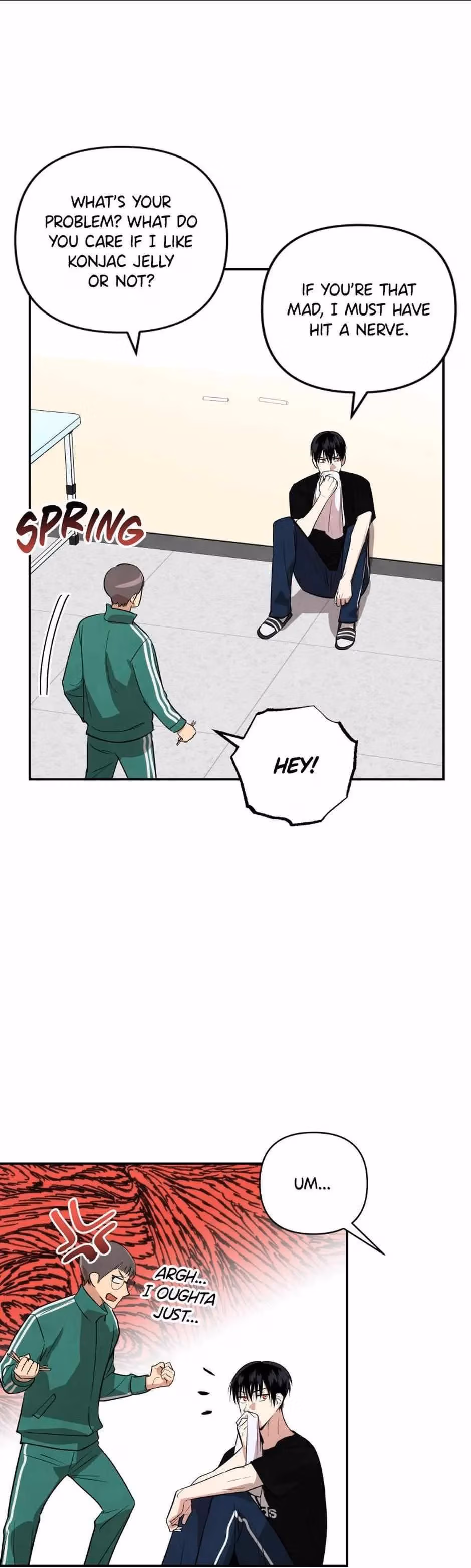 Cycling Hit Chapter 18 page 14 - 