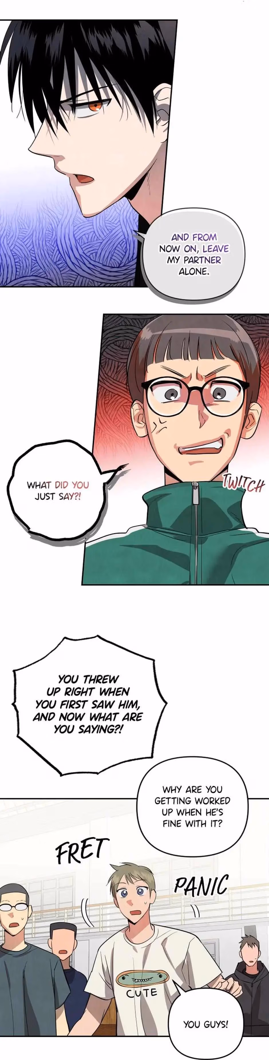 Cycling Hit Chapter 18 page 24 - 