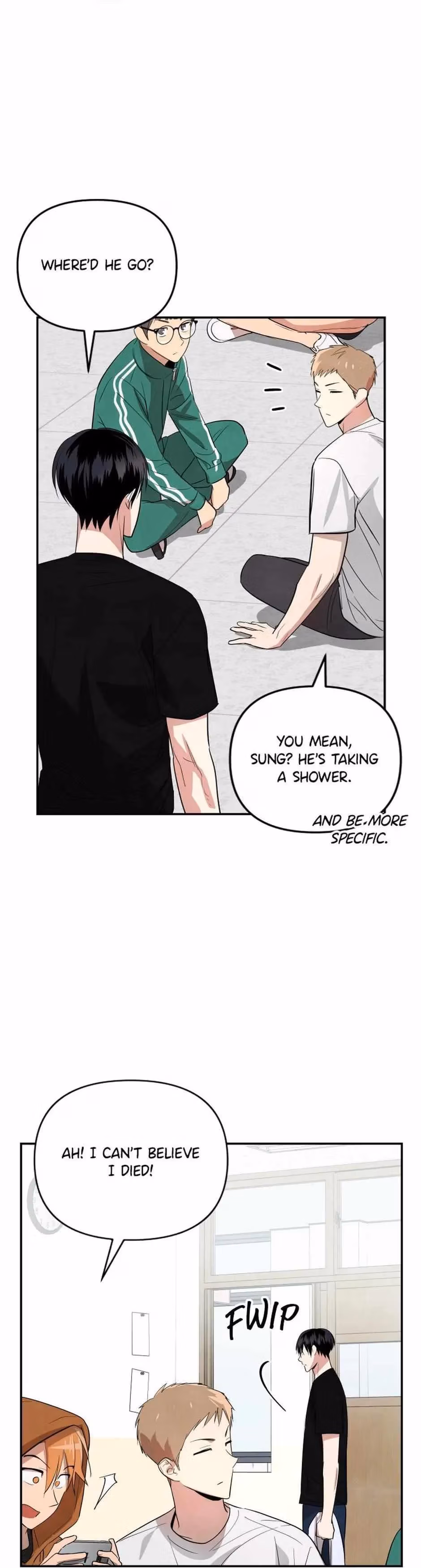 Cycling Hit Chapter 18 page 8 - 