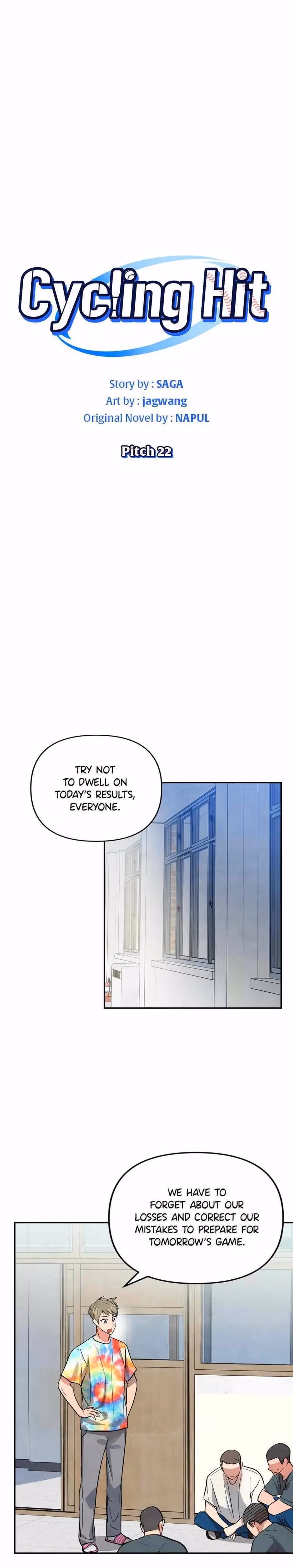 Cycling Hit Chapter 22 page 10 - 