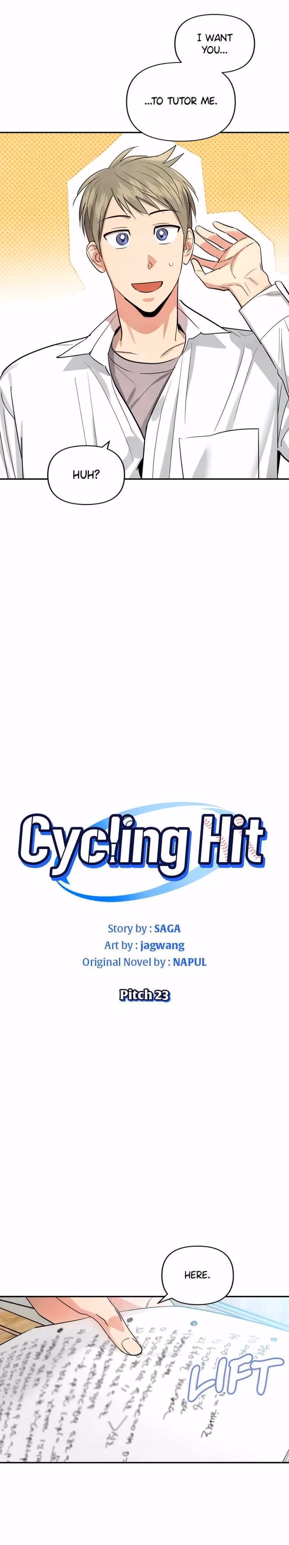 Cycling Hit Chapter 23 page 7 - 
