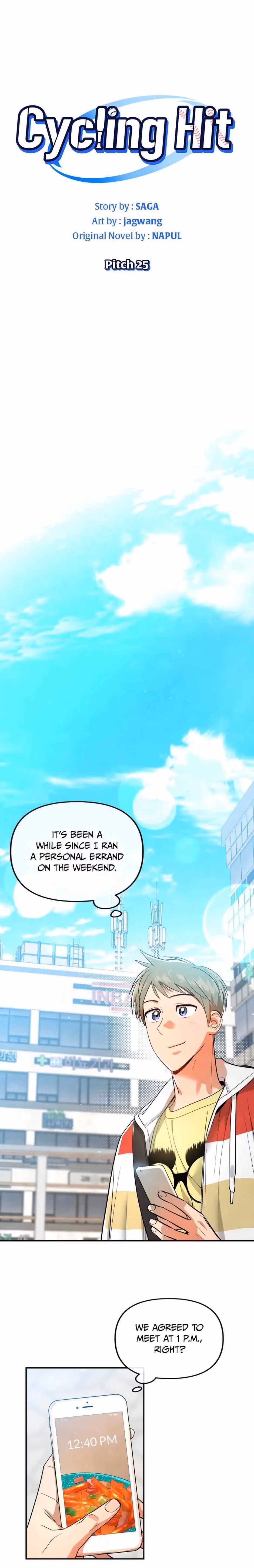 Cycling Hit Chapter 25 page 1 - 