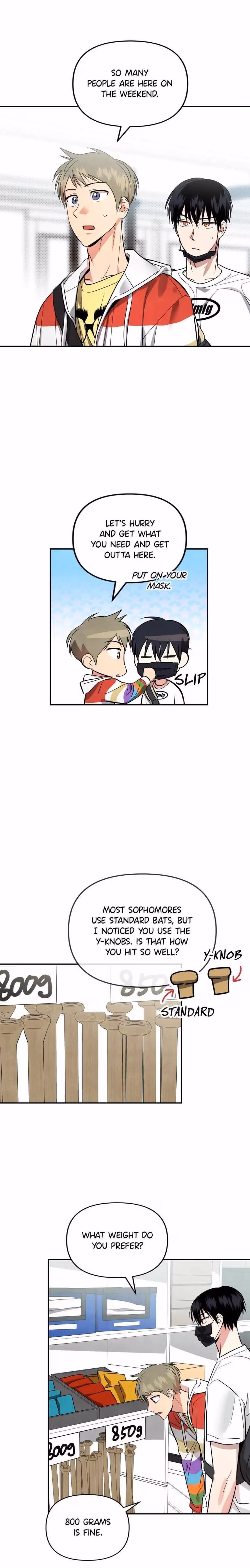 Cycling Hit Chapter 25 page 6 - 