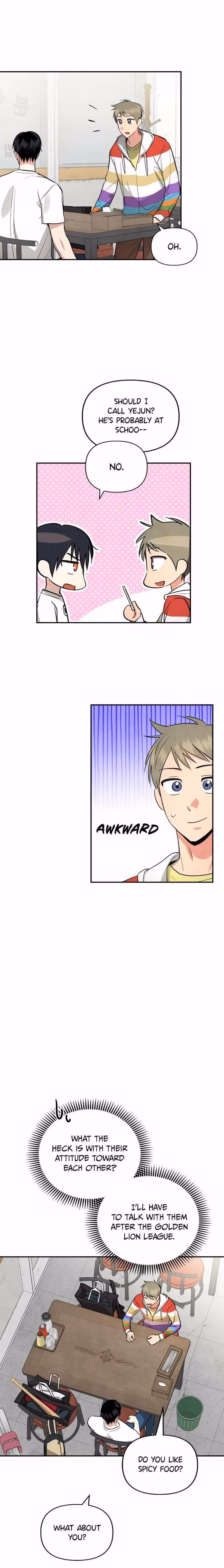 Cycling Hit Chapter 26 page 3 - 