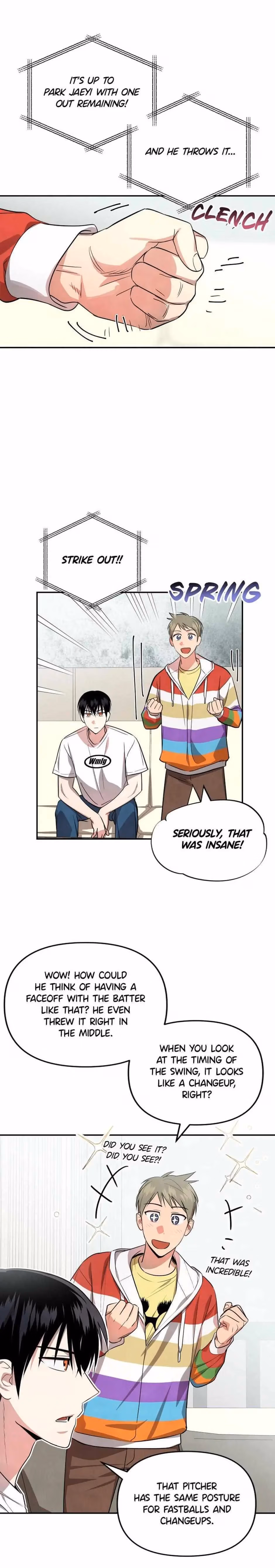 Cycling Hit Chapter 27 page 18 - 
