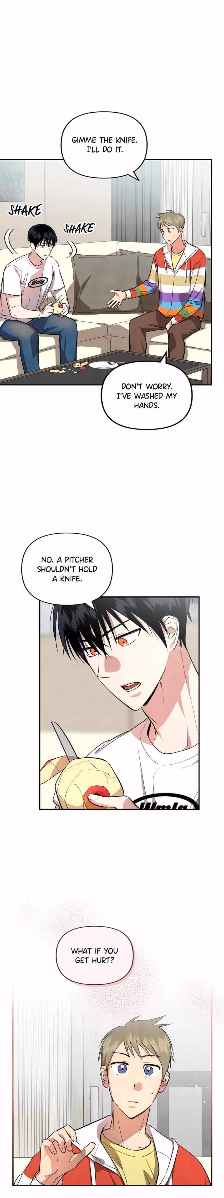 Cycling Hit Chapter 27 page 8 - 