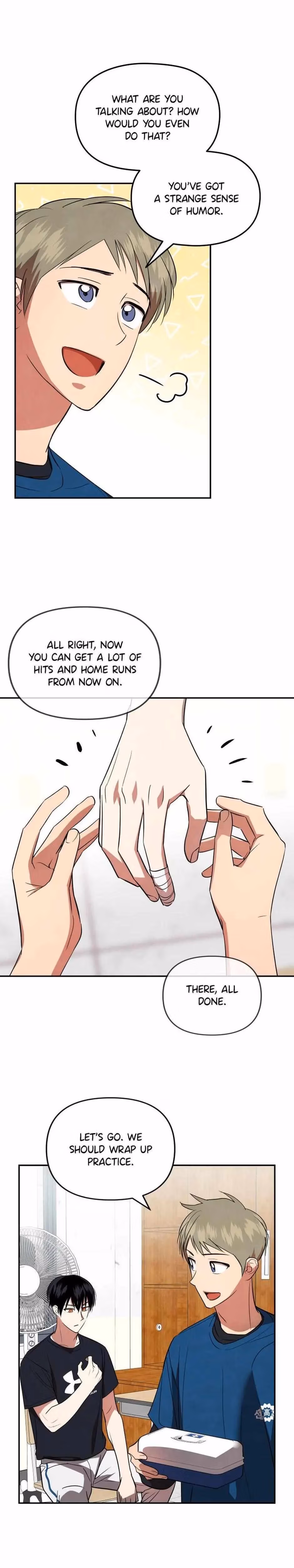 Cycling Hit Chapter 30 page 20 - 