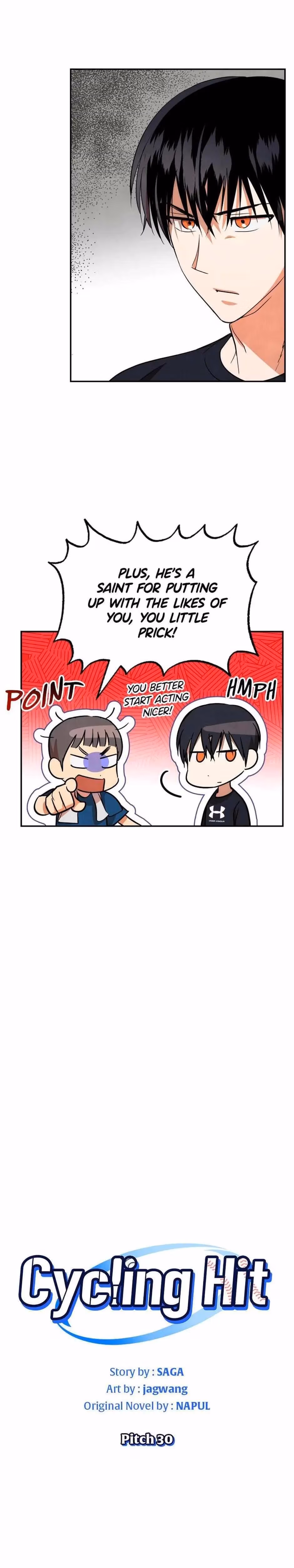 Cycling Hit Chapter 30 page 5 - 