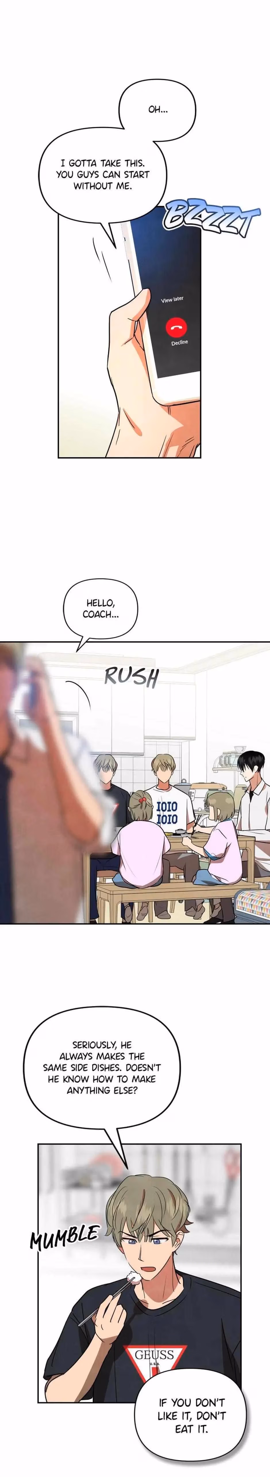 Cycling Hit Chapter 33 page 12 - 
