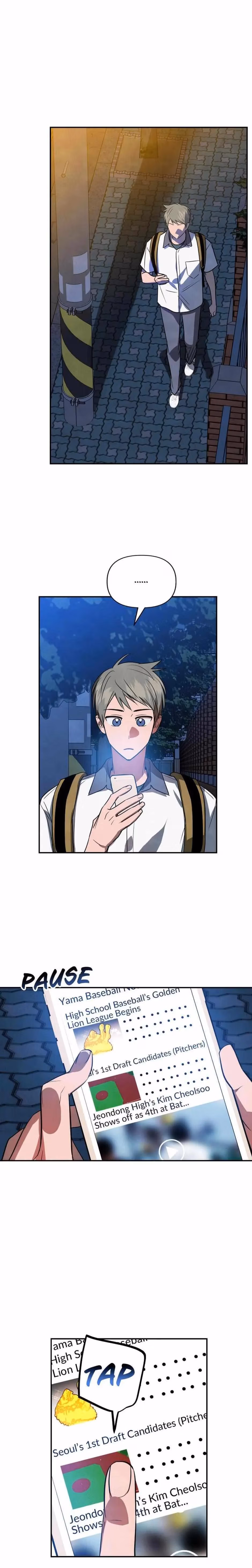 Cycling Hit Chapter 34 page 8 - 