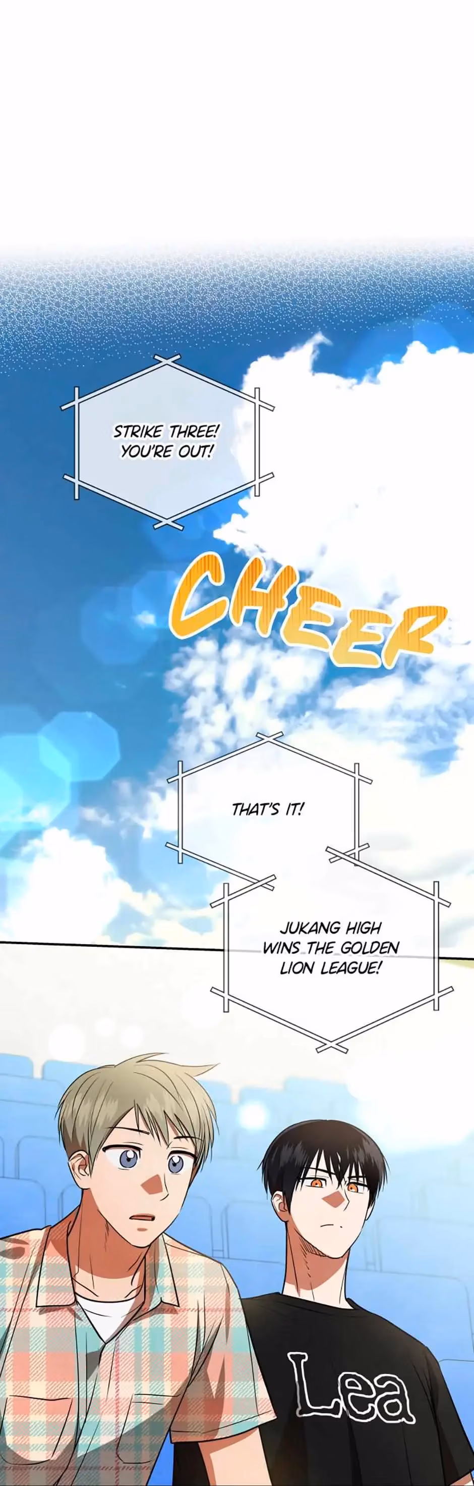 Cycling Hit Chapter 37 page 1 - 