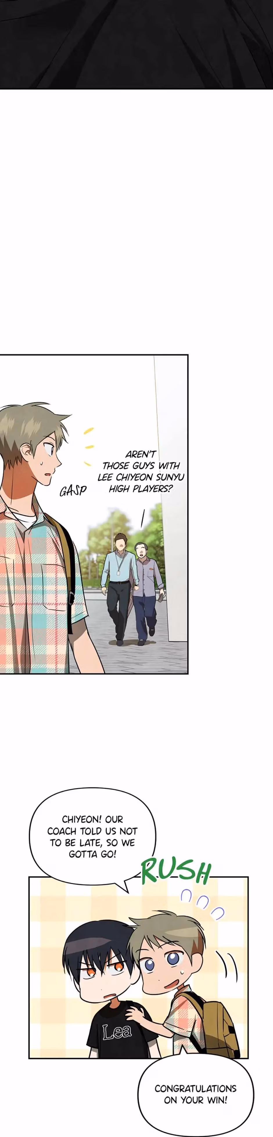 Cycling Hit Chapter 37 page 16 - 
