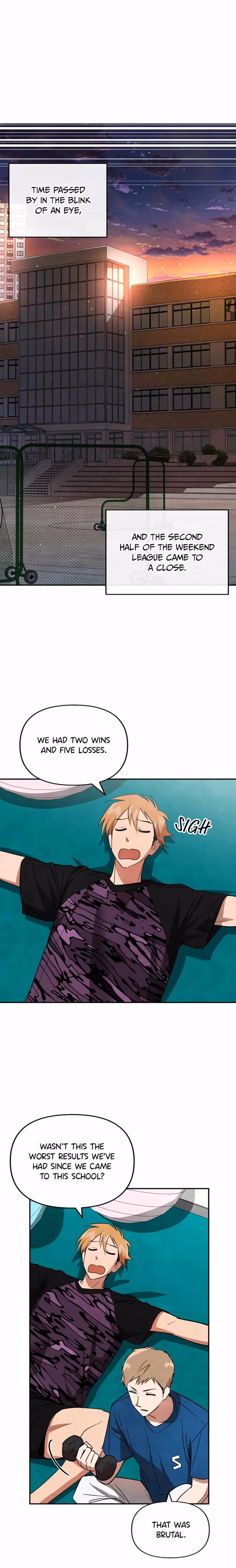 Cycling Hit Chapter 38 page 14 - 