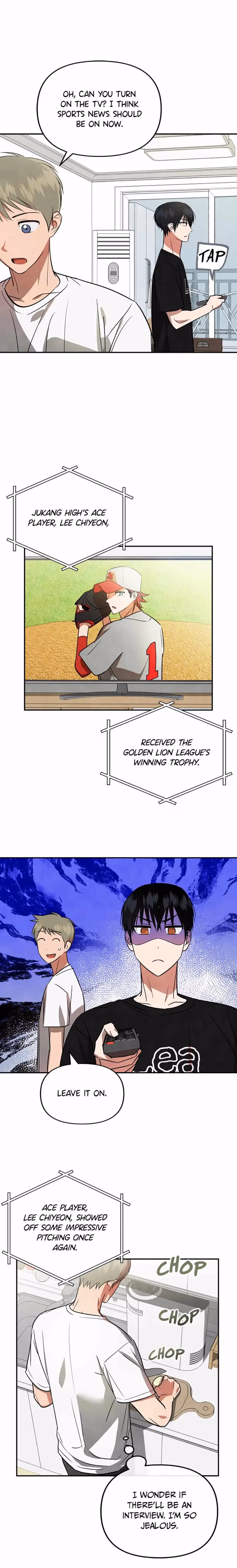 Cycling Hit Chapter 38 page 8 - 