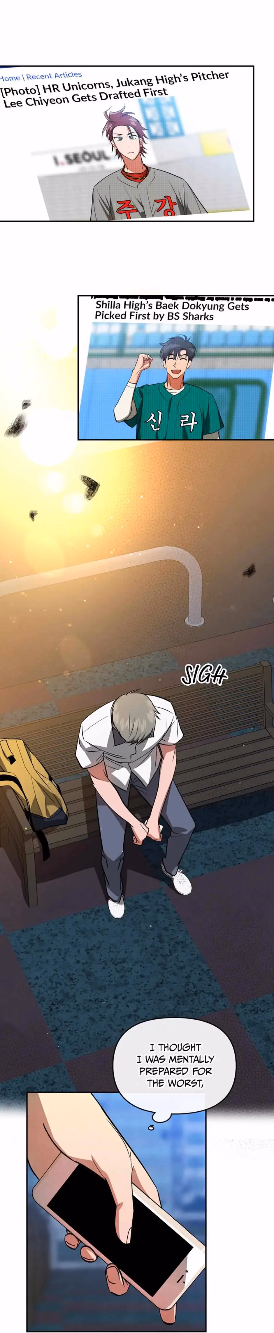 Cycling Hit Chapter 39 page 16 - 
