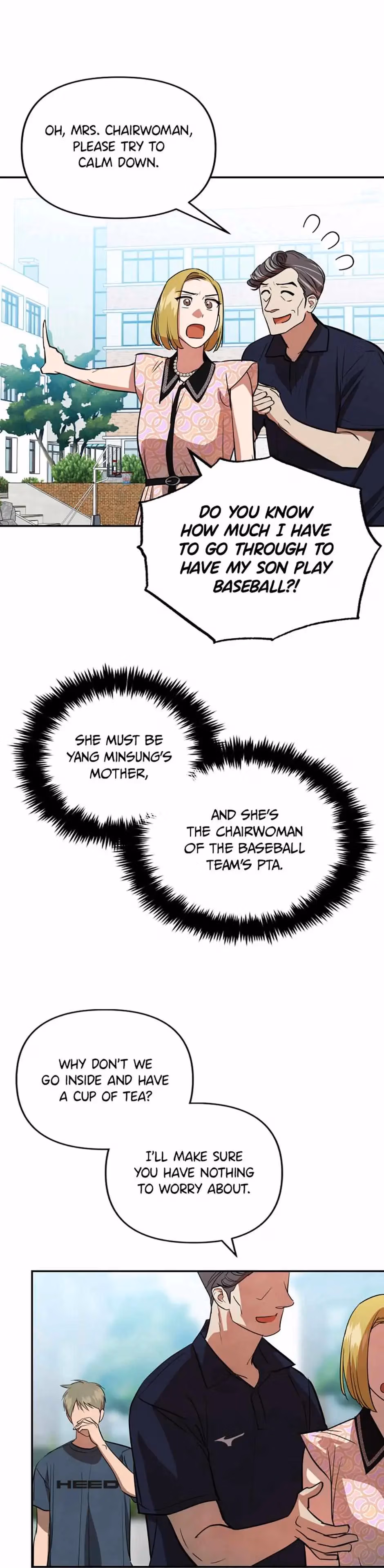 Cycling Hit Chapter 39 page 23 - 