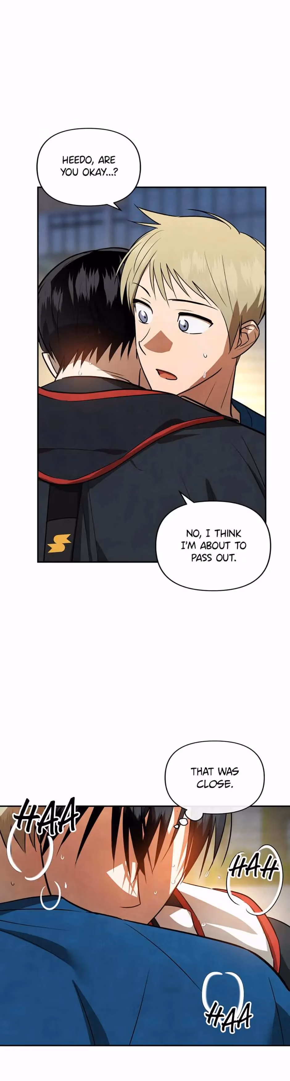 Cycling Hit Chapter 39 page 10 - 