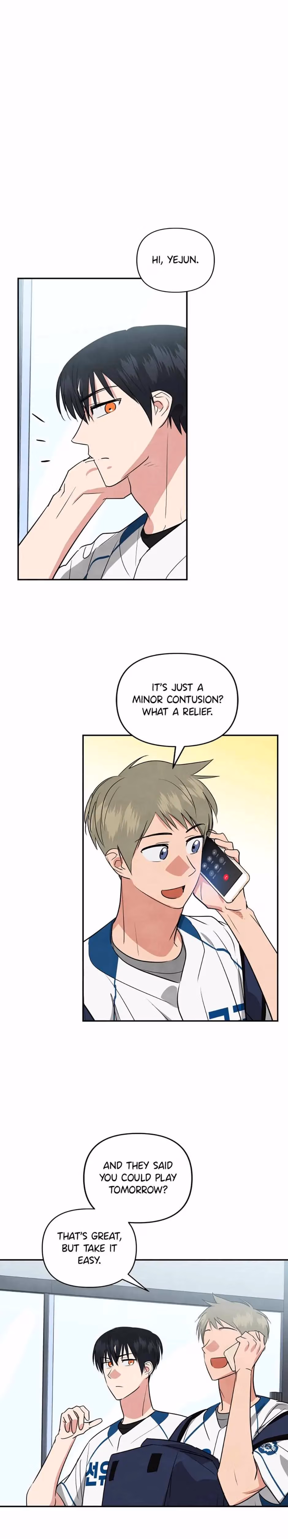 Cycling Hit Chapter 44 page 11 - 