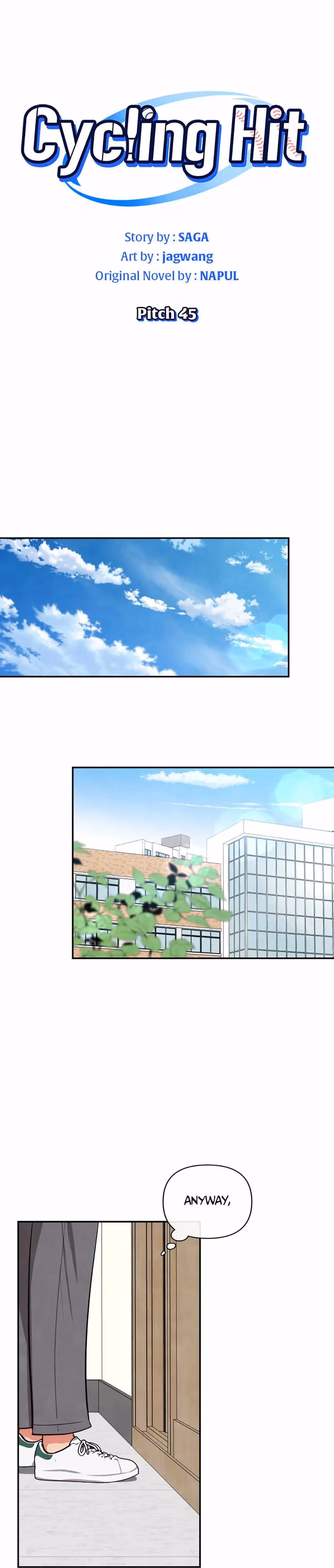 Cycling Hit Chapter 45 page 11 - 