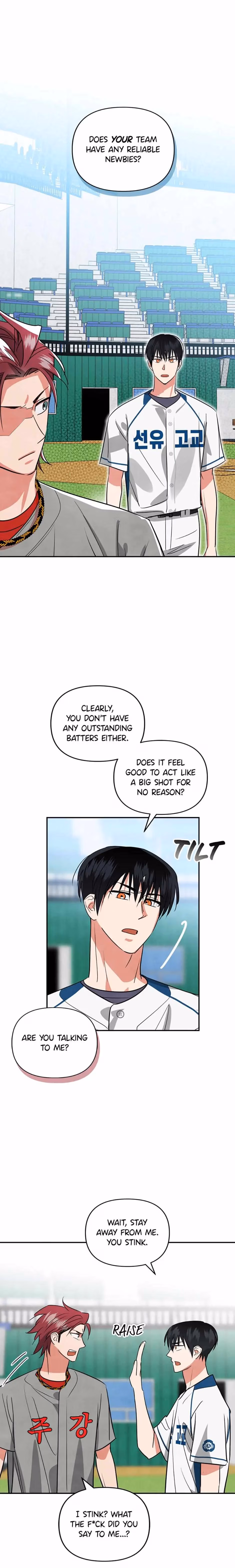 Cycling Hit Chapter 46 page 12 - 