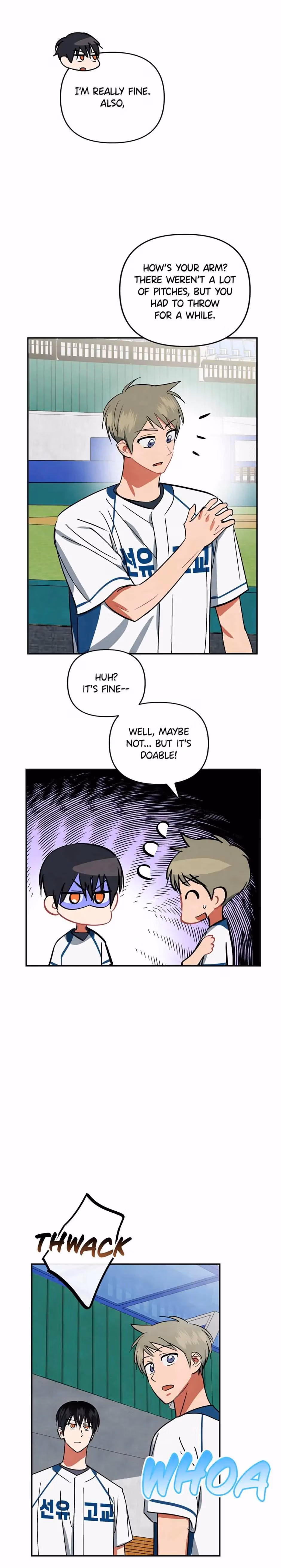 Cycling Hit Chapter 48 page 13 - 