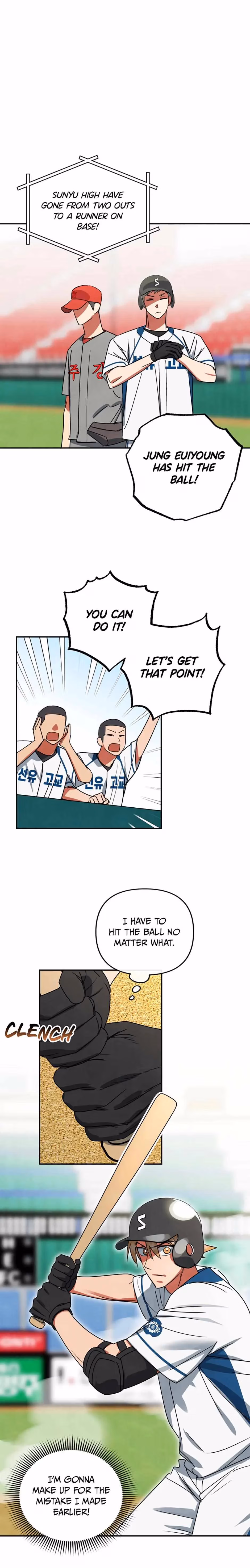 Cycling Hit Chapter 48 page 14 - 