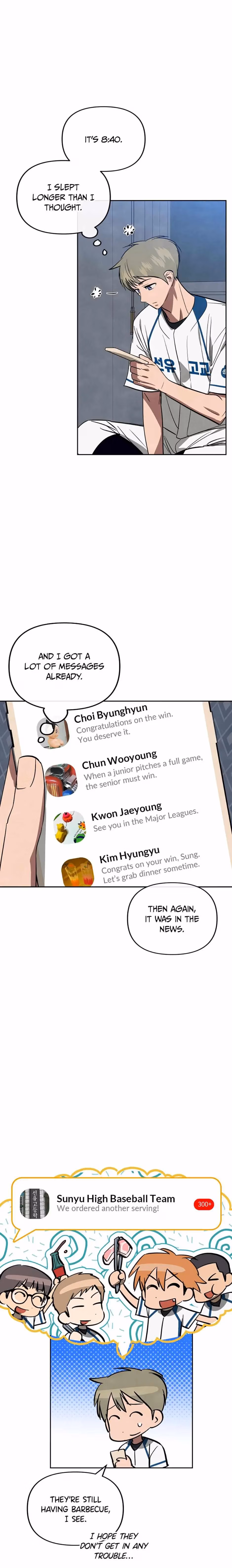 Cycling Hit Chapter 52 page 23 - 