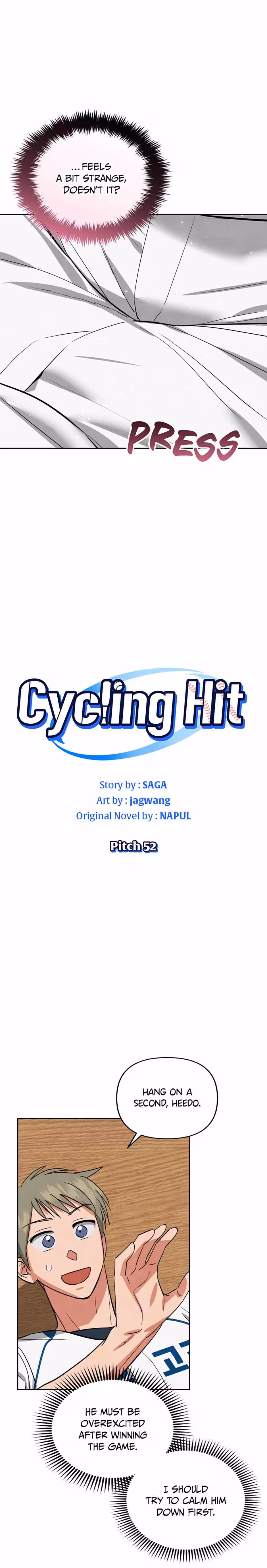 Cycling Hit Chapter 52 page 6 - 