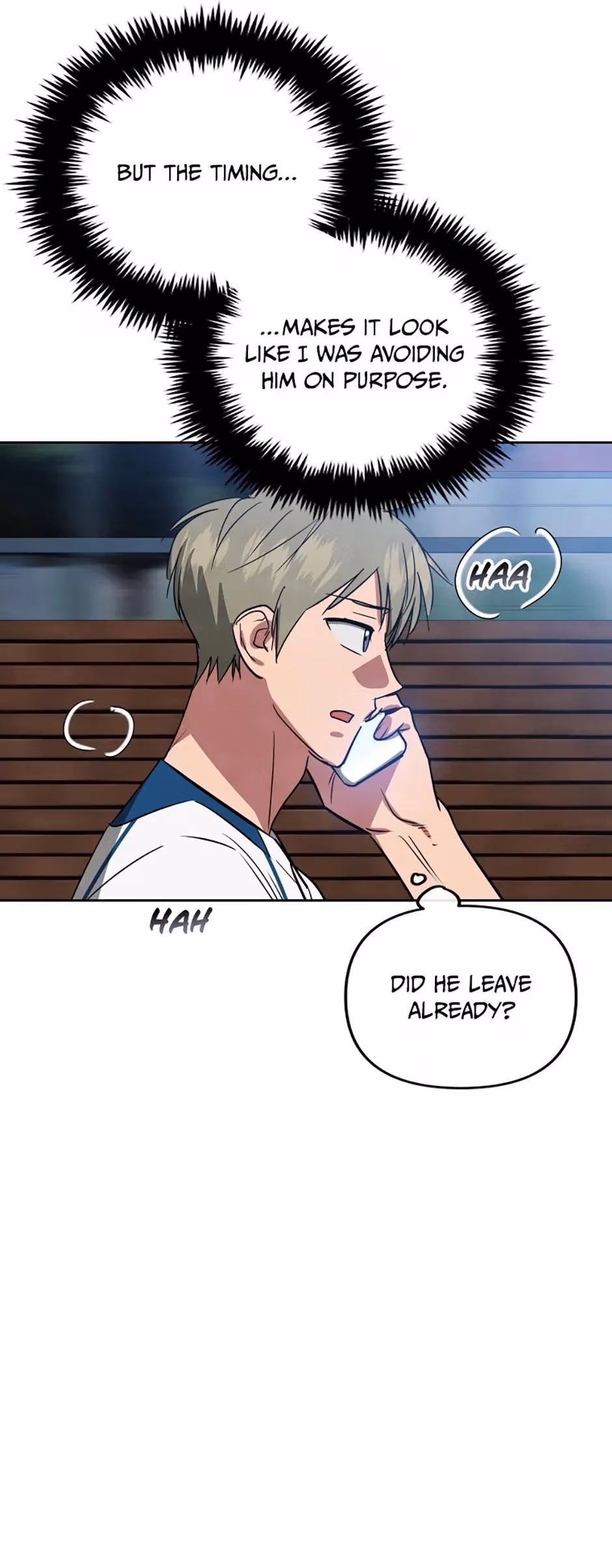 Cycling Hit Chapter 53 page 3 - 
