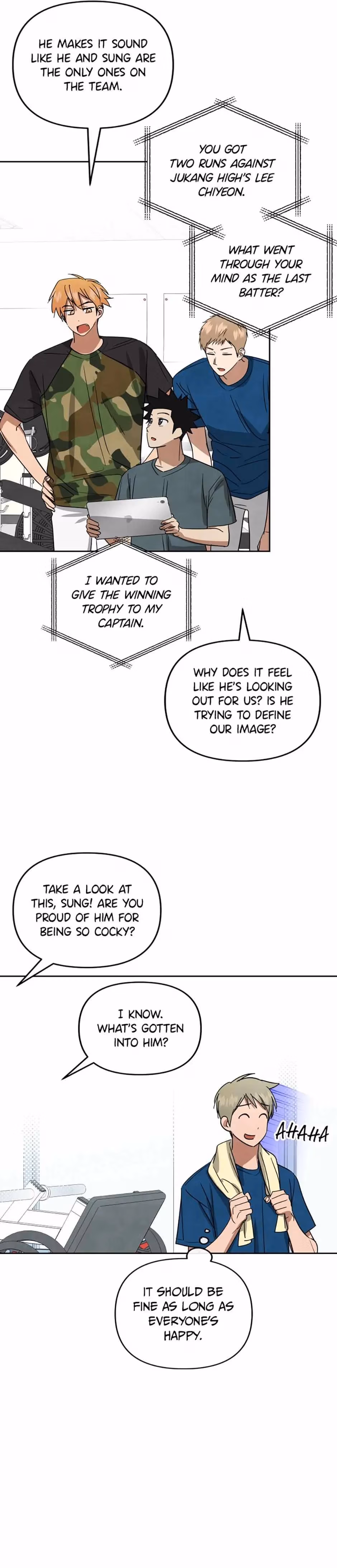 Cycling Hit Chapter 55 page 4 - 