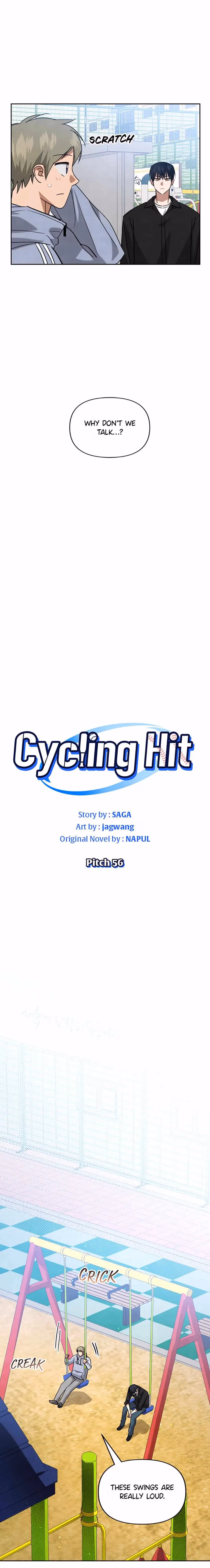 Cycling Hit Chapter 56 page 6 - 