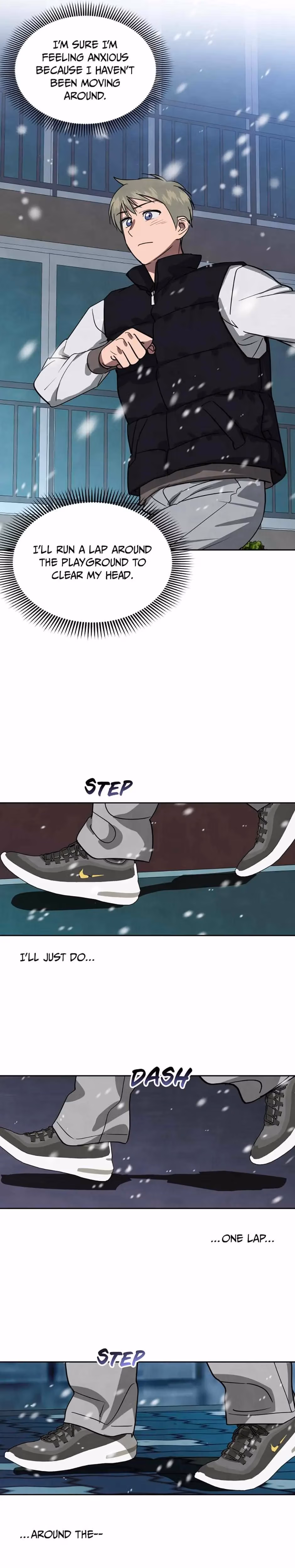 Cycling Hit Chapter 57 page 17 - 