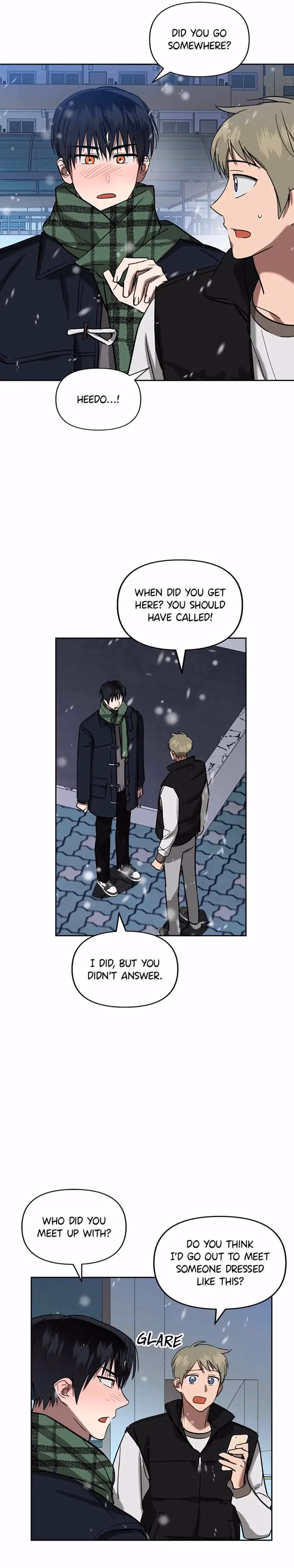 Cycling Hit Chapter 57 page 21 - 