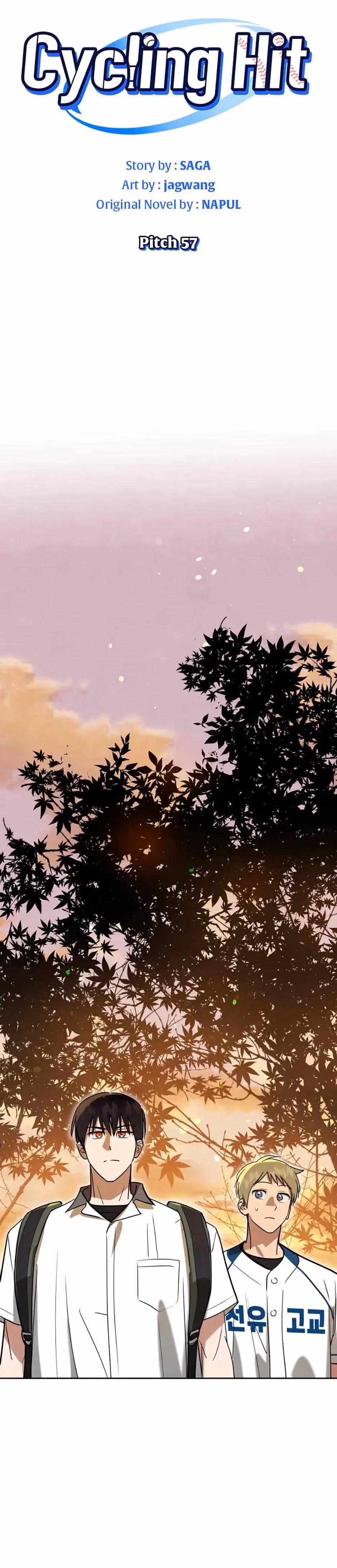 Cycling Hit Chapter 57 page 8 - 