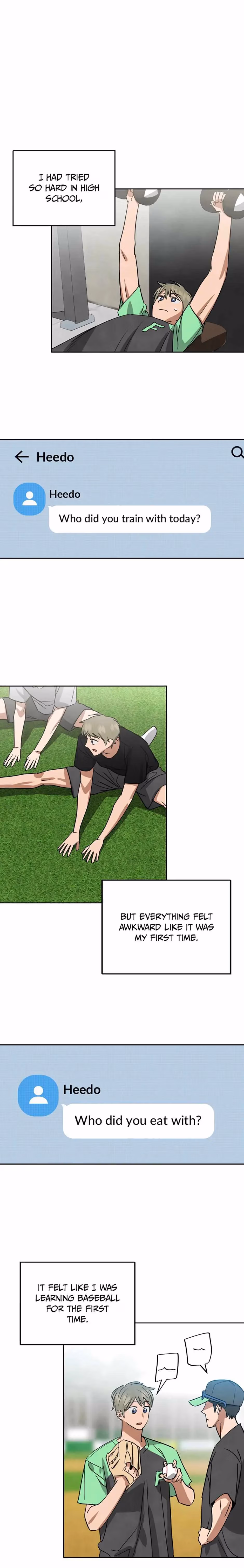 Cycling Hit Chapter 58 page 12 - 