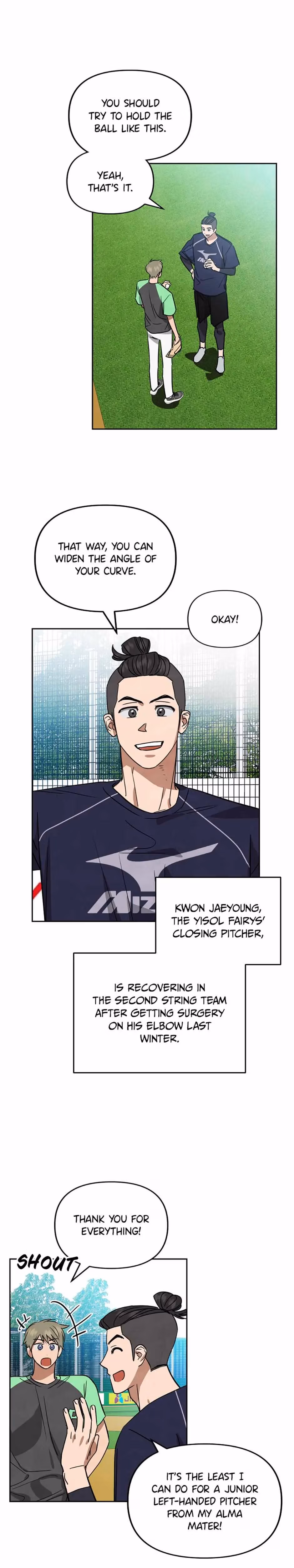 Cycling Hit Chapter 58 page 14 - 