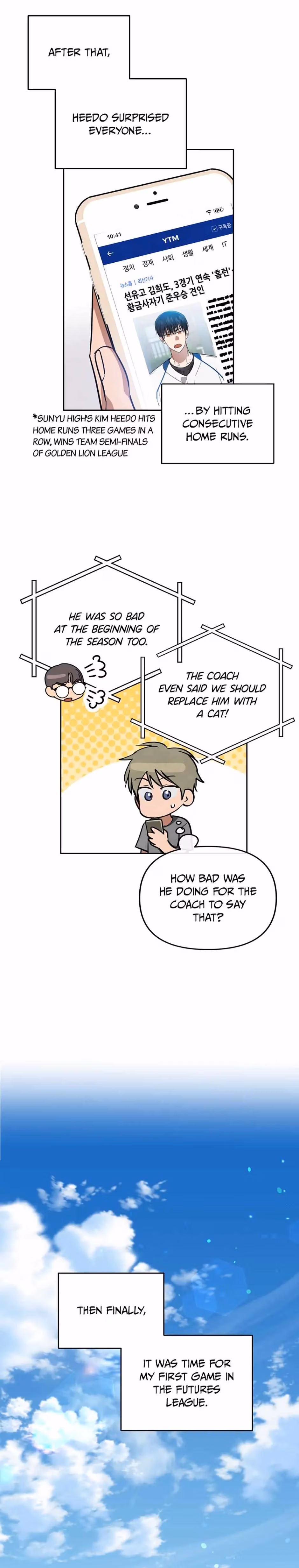 Cycling Hit Chapter 59 page 11 - 