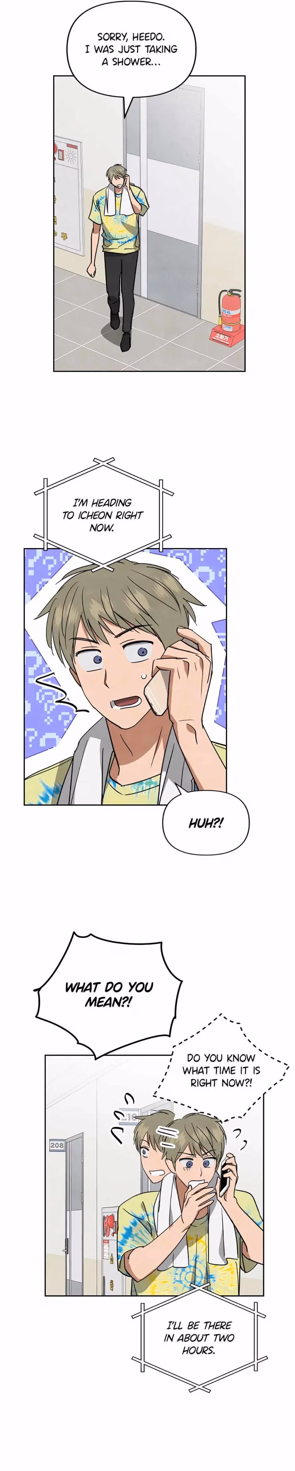 Cycling Hit Chapter 59 page 23 - 
