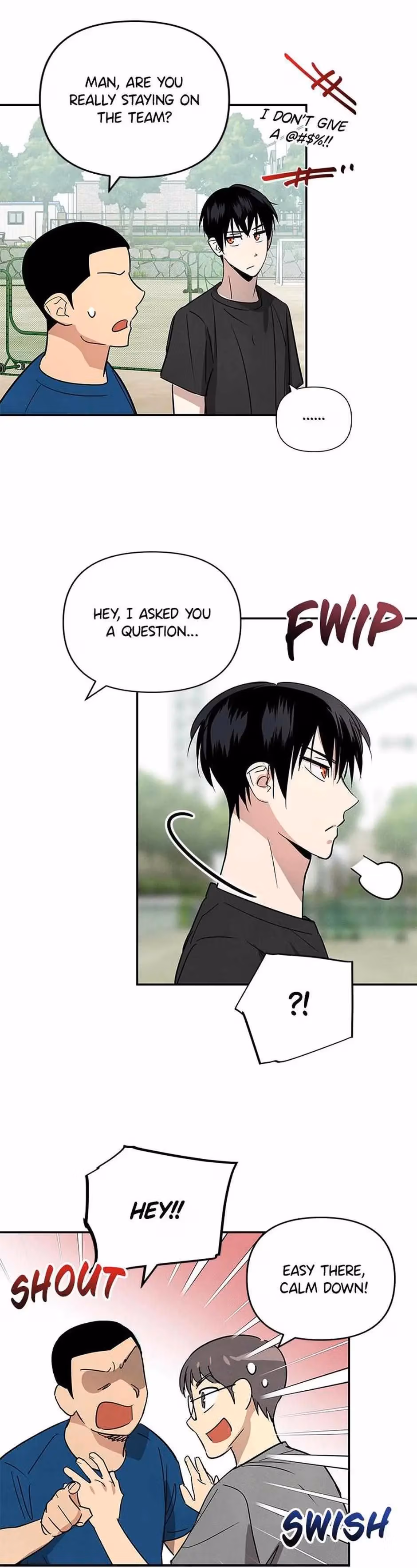 Cycling Hit Chapter 6 page 8 - 