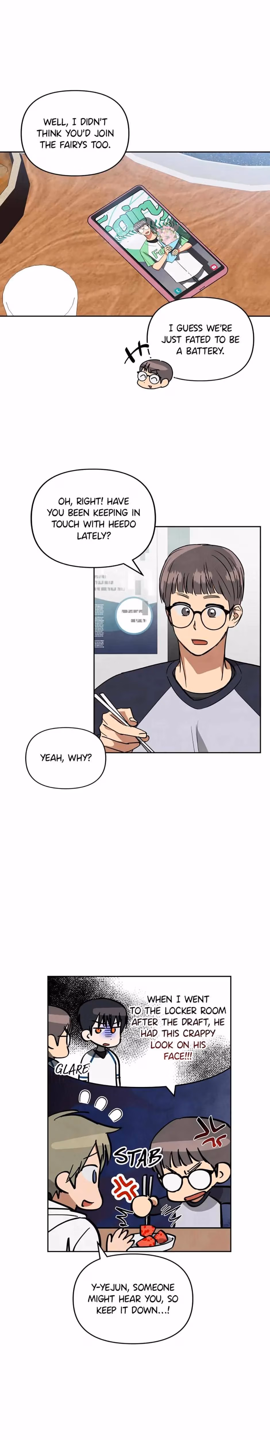 Cycling Hit Chapter 60 page 15 - 