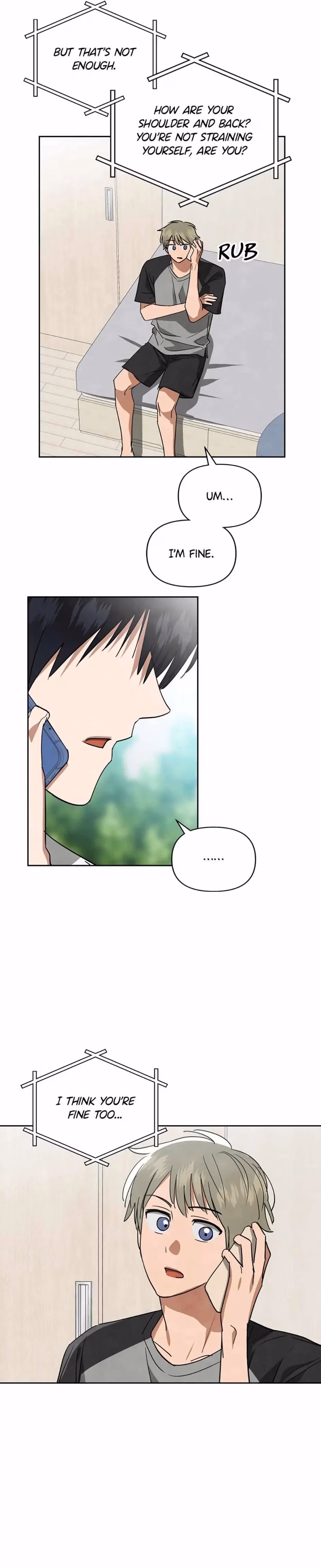 Cycling Hit Chapter 61 page 12 - 