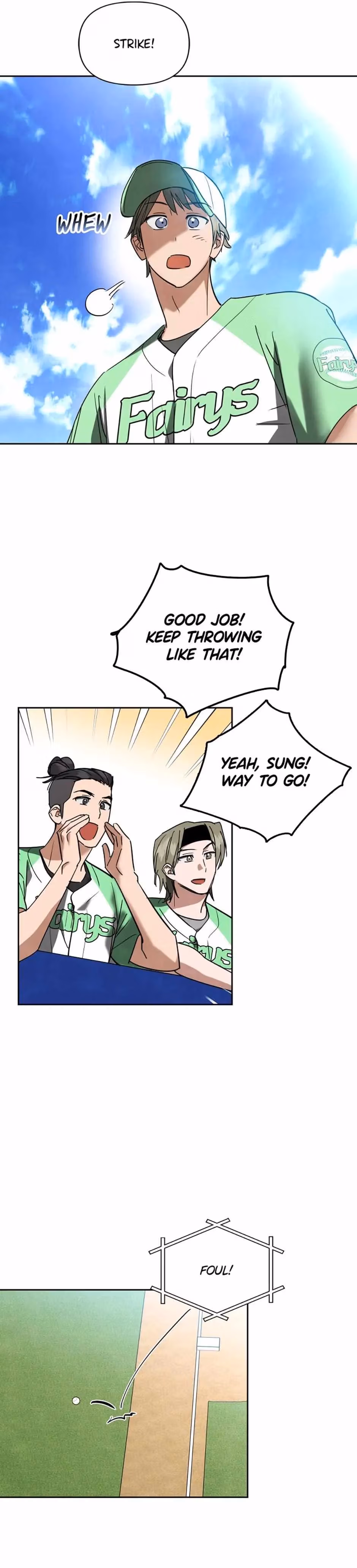 Cycling Hit Chapter 61 page 18 - 