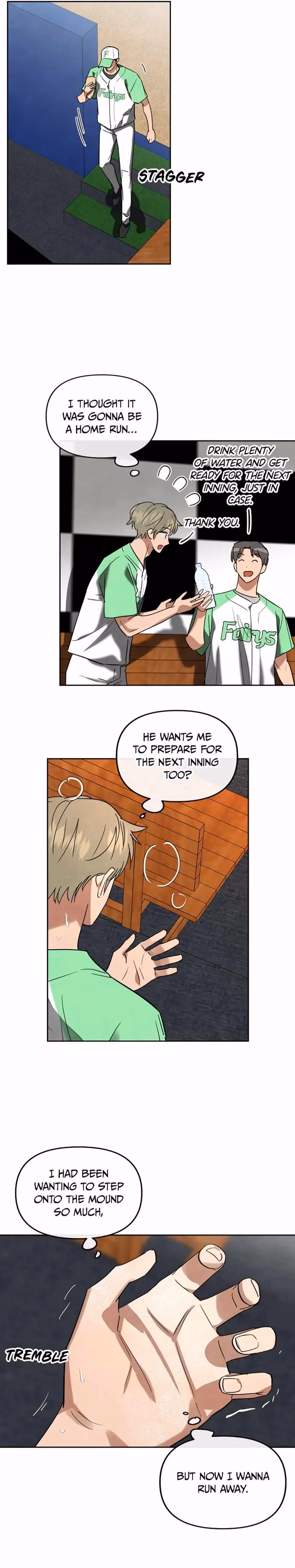 Cycling Hit Chapter 61 page 22 - 