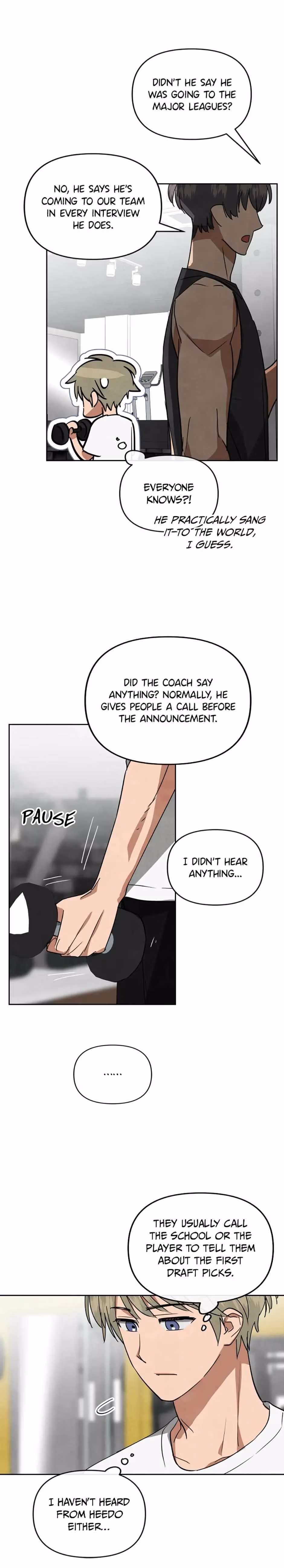 Cycling Hit Chapter 62 page 19 - 