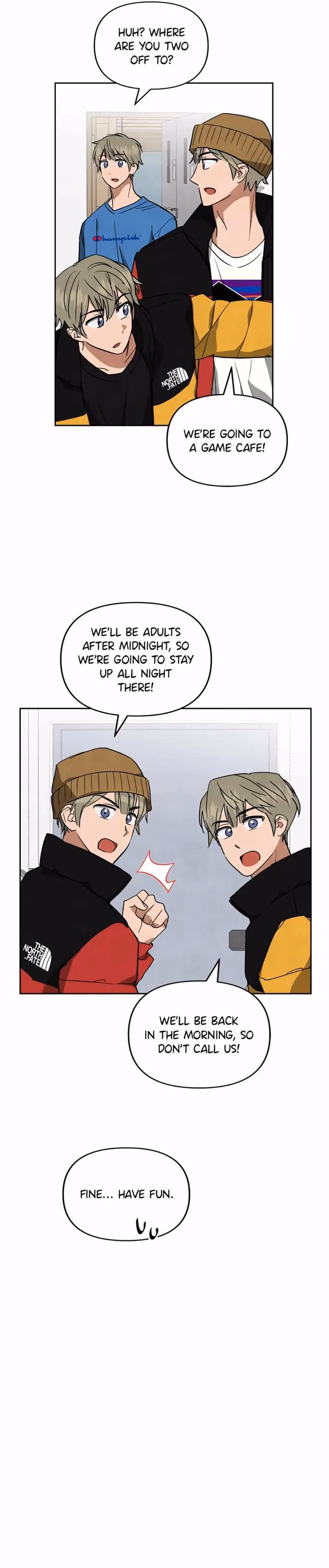 Cycling Hit Chapter 63 page 13 - 